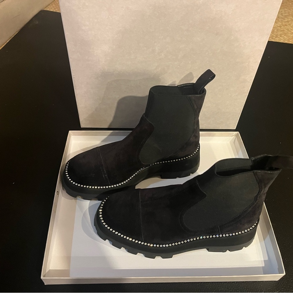 Jimmy Choo Clayton Boots sz 36.5 Never Worn